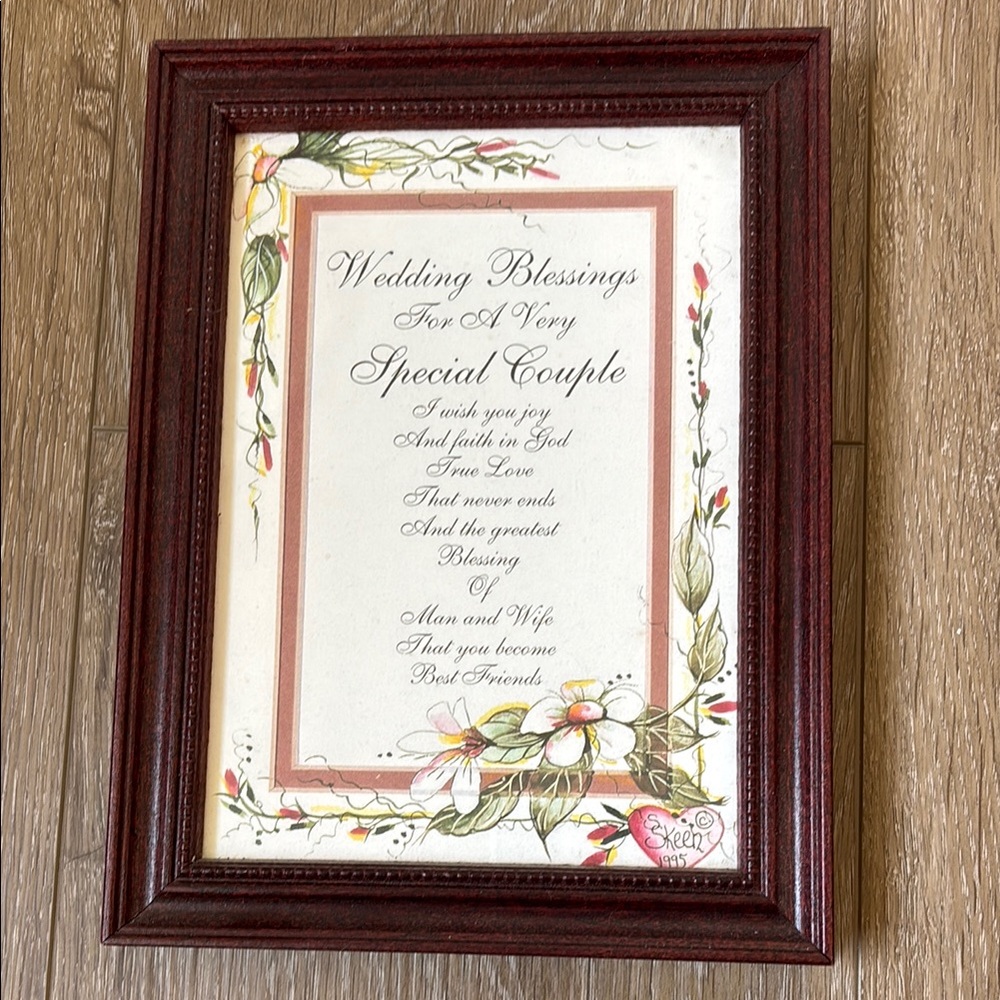 Keen Brown and White Picture Frames Classic Accents 8 inches x 6 inches